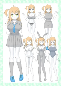 Page 18 of Imosapo!Digital Rough Settei & Gengashuu