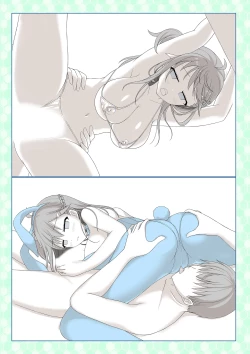 Page 23 of Imosapo!Digital Rough Settei & Gengashuu