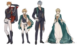 Page 14 of Royal AU Alhaitham x Aether x Childe - 皇室AU：海空公空