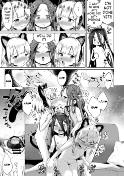 Page 20 of Alice wa Hikari no Ken o Te ni Ireta!!