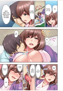 Page 18 of Kekkon 3-Nen Me no Tsuma wa, Shain Ryokou Chuu ni Otto no Yoko de Netorareru! 1 | Netorare With a Busty Wife on a Company Trip 1