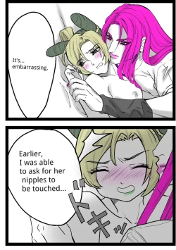 Page 10 of Chiropractor Anna Sui[JoJo's Bizarre Adventure)