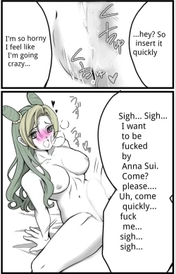 Page 5 of Chiropractor Anna Sui[JoJo's Bizarre Adventure)