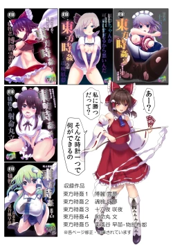 Page 106 of Touhou Jikan Soushuuhen 1