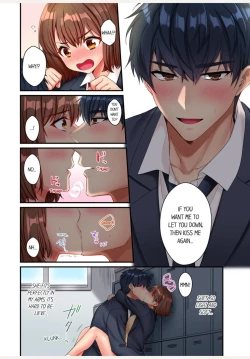 Page 13 of 33cm no Fushidara ～Chinmarikei Joshi, Gacchiri Hold de Aragaenai Zecchou Press～ 1 | Sexy Times With My Tiny Childhood Friend 1