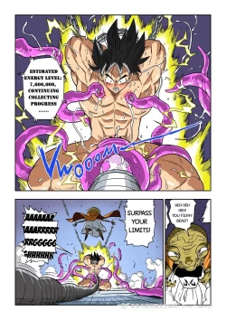 Page 70 of Brainwashed Goku 1-3