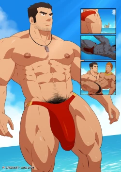 Page 14 of Scott Pilgrim - Beach Bros