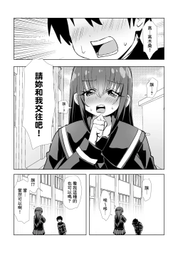 Page 2 of Jimi de Motenai to Omotteiru Kanojo ni Kokuhaku Shitara Jitsu wa Dosukebe Bakunyuu Bishoujo Deshita!