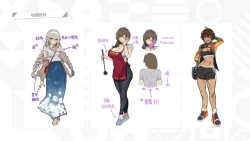 Page 143 of Taiwan Lian'ai Wuyu⁵ - Digital Artbook