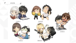 Page 146 of Taiwan Lian'ai Wuyu⁵ - Digital Artbook