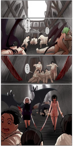 Page 158 of Haiboku Kenshi ~ Shuujin to Natta Onna Kenshi ga Seiteki Goumon Sarechau Hanashi