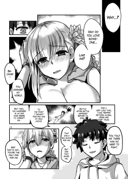 Page 11 of Summer Time to Ai no Kami | Summertime with the Goddess of Love