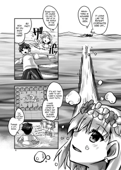 Page 3 of Summer Time to Ai no Kami | Summertime with the Goddess of Love