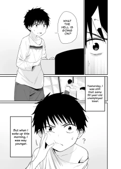 Page 3 of Kokoro wa Otona | Versed Heart