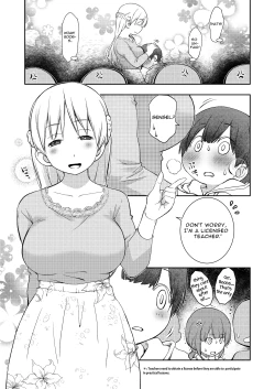 Page 5 of Dare Tomo Pair ni Narenakatta node Yasashii Sensei to Sex Jisshu shimashita | I didn't end up in a pair with anyone, so instead had sex training with my kind teacher