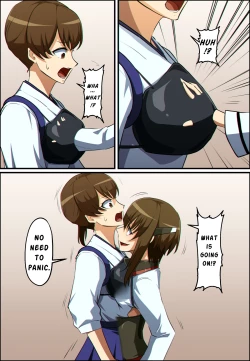 Page 5 of Taihou & Kaga merge possession