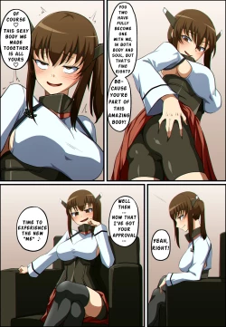 Page 9 of Taihou & Kaga merge possession