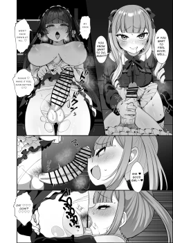 Page 27 of Futanari Lolita vs Jiraikei Mesugaki 〜Kiyowa na Futanari Joshi wo Odoshita hazu ga Gyaku ni Okasare chatta!〜 | Gothic Fashion Futanari vs Jirai-kei Style Provocateur