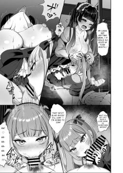 Page 28 of Futanari Lolita vs Jiraikei Mesugaki 〜Kiyowa na Futanari Joshi wo Odoshita hazu ga Gyaku ni Okasare chatta!〜 | Gothic Fashion Futanari vs Jirai-kei Style Provocateur