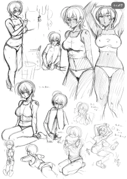 Page 26 of Ikumi-chan Niku Niku 2