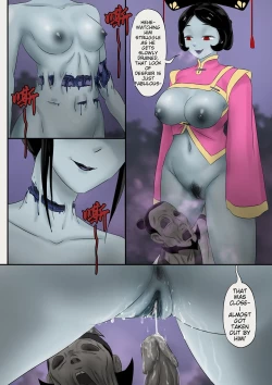 Page 160 of Jiangshi Musume Chapter 1-10 + Side Story
