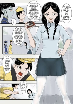 Page 253 of Jiangshi Musume Chapter 1-10 + Side Story