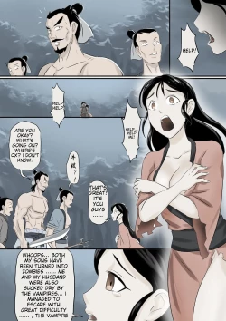 Page 35 of Jiangshi Musume Chapter 1-10 + Side Story