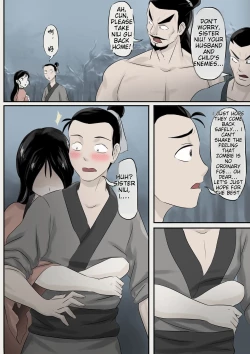 Page 36 of Jiangshi Musume Chapter 1-10 + Side Story