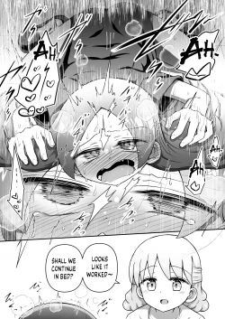 Page 36 of Zecchou Hypnotherapy/Saimin Onaniichan wa AV Joyuu ni naritai!: Koumasturbation Edition