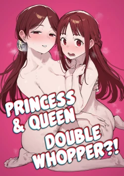 Page 1 of Yuusha to Hime to Okaa-sama!? | Princess & Queen Double Whopper?! + Omake