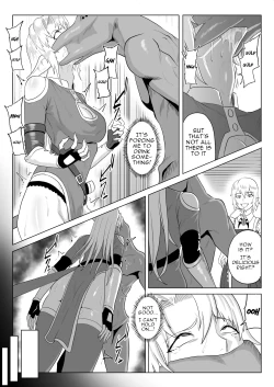 Page 12 of Touma Butai Rokka no Sentou Kiroku Moudoku no Sasori 5| Demon Slayer Unit Rokka's Battle Record Venomous Scorpion 5: Captive Elf Futanari Rape