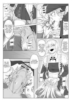 Page 35 of Touma Butai Rokka no Sentou Kiroku Moudoku no Sasori 5| Demon Slayer Unit Rokka's Battle Record Venomous Scorpion 5: Captive Elf Futanari Rape