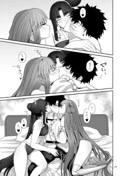 Page 19 of Watashi to Itoshii Hito no Ohanashi - This moment that I'm living for you is all I need, isn't it?