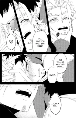 Page 12 of tell me the truth – Boku no Hero Academia dj