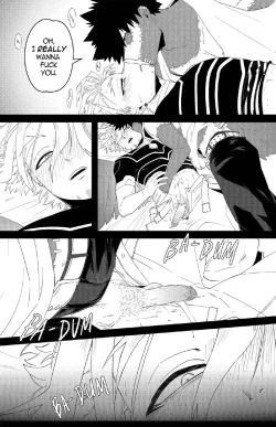 Page 15 of tell me the truth – Boku no Hero Academia dj