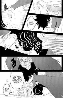 Page 17 of tell me the truth – Boku no Hero Academia dj