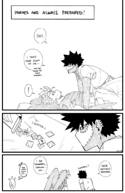 Page 33 of tell me the truth – Boku no Hero Academia dj