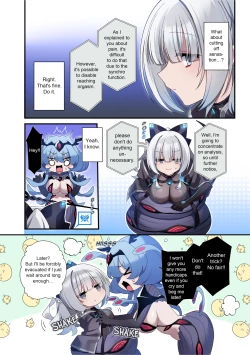 Page 12 of The Cyber Girl Sinking into the Virtual World