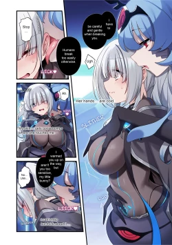 Page 14 of The Cyber Girl Sinking into the Virtual World