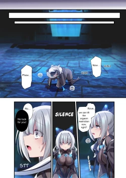 Page 28 of The Cyber Girl Sinking into the Virtual World