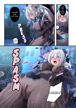 Page 33 of The Cyber Girl Sinking into the Virtual World