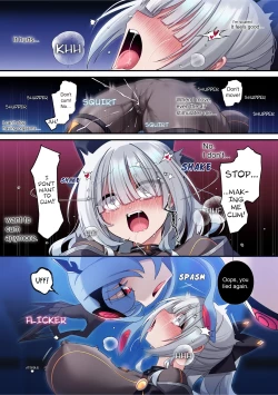 Page 37 of The Cyber Girl Sinking into the Virtual World