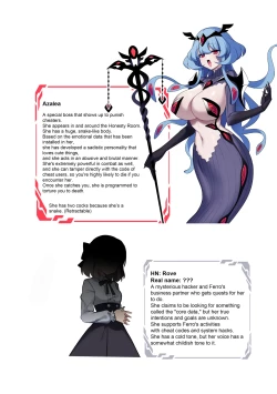 Page 46 of The Cyber Girl Sinking into the Virtual World