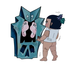 Page 115 of Gourd Kid