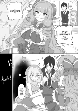 Page 5 of Shinwasei Ruby | Affinity : Ruby - The Red Hood Wants To Be Doted On!