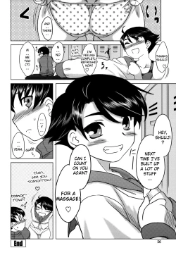 Page 57 of Anata Ga Fureru Tabini - Whenever You Touch Me.