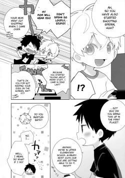 Page 6 of Konpeikun 0kun and Issa-kun prequel