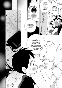 Page 8 of Konpeikun 0kun and Issa-kun prequel