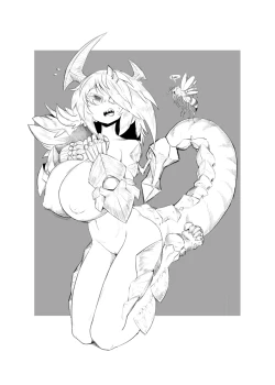 Page 49 of 系列原創漫畫_龍女◆騎士 by worldenderdragon