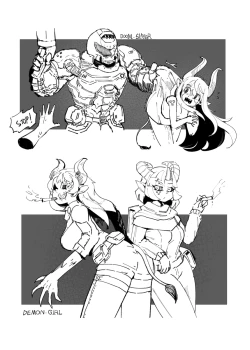 Page 72 of 系列原創漫畫_龍女◆騎士 by worldenderdragon